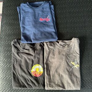 Men’s small vintage tee shirts good vibes only kool aid all great condition